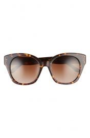 52mm Gradient Cat Eye Sunglasses at Nordstrom